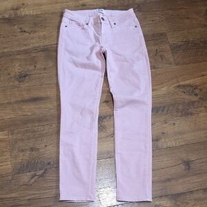 PAIGE Blush Skinny Jeans